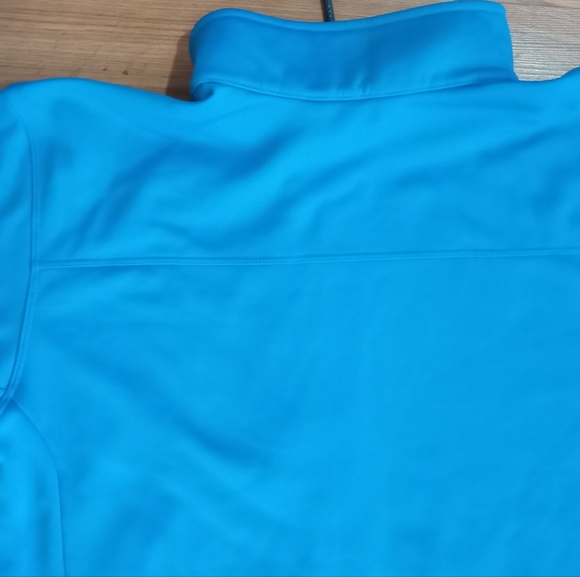 The North Face Quarter Zip Men's Size XL Pullover Jacket Blue Polyester - Picture 7 of 8